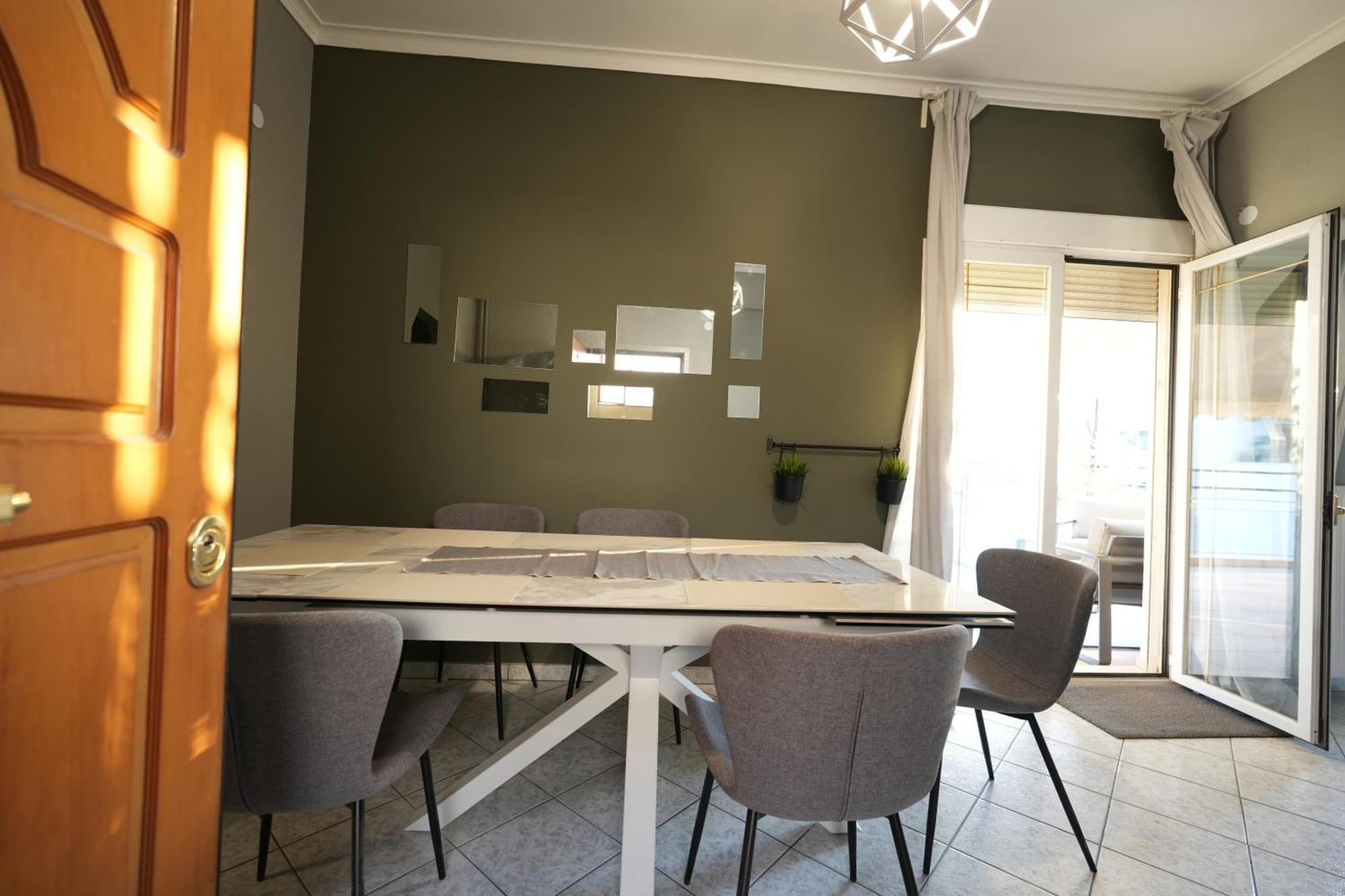 Modern Athenian Penthouse Appartement Buitenkant foto