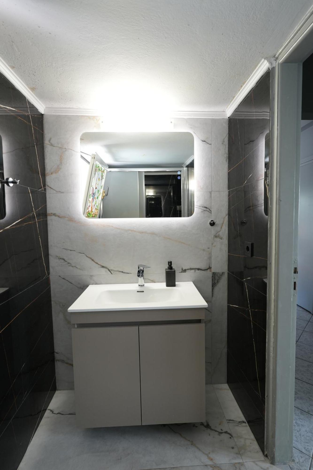 Modern Athenian Penthouse Appartement Buitenkant foto