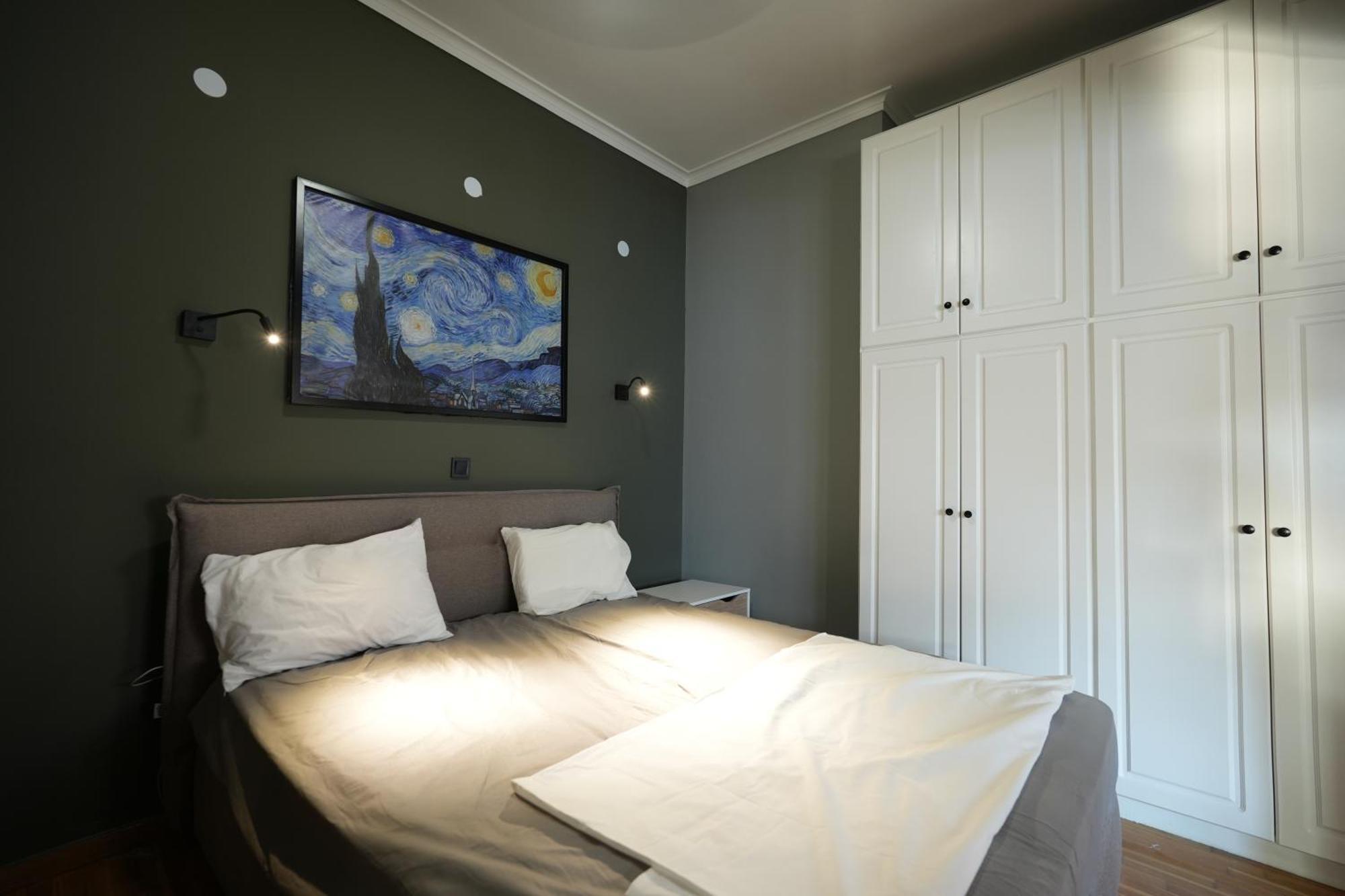 Modern Athenian Penthouse Appartement Buitenkant foto