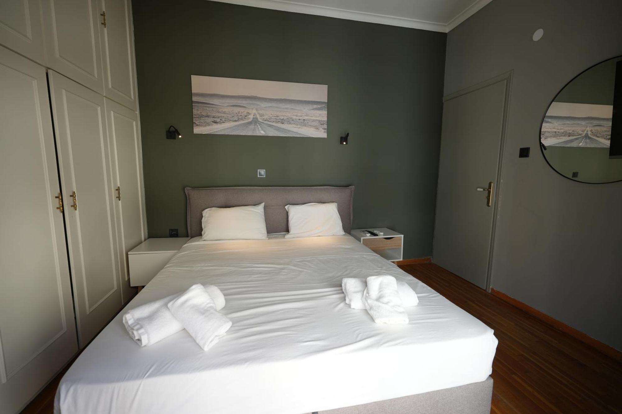 Modern Athenian Penthouse Appartement Buitenkant foto
