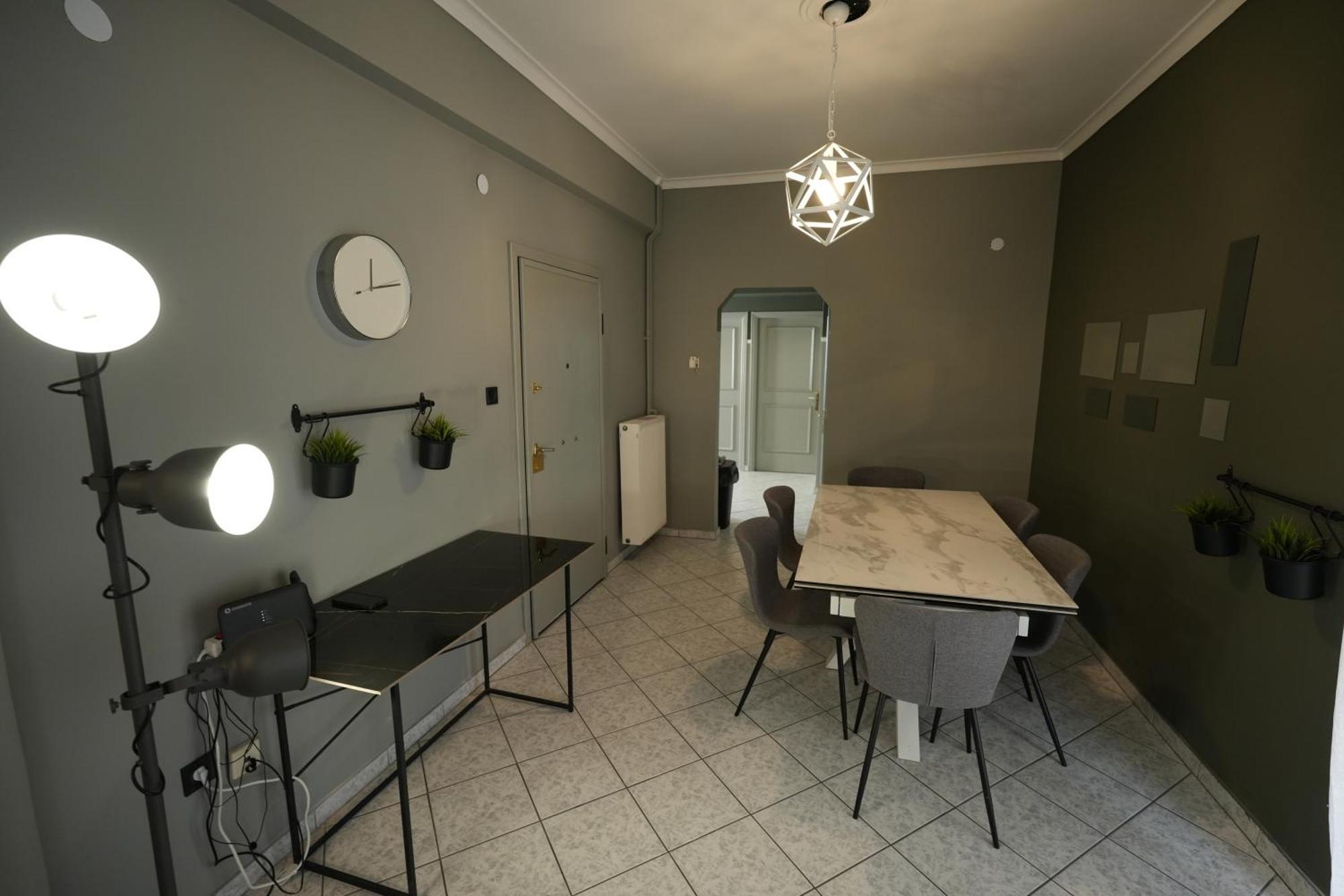 Modern Athenian Penthouse Appartement Buitenkant foto