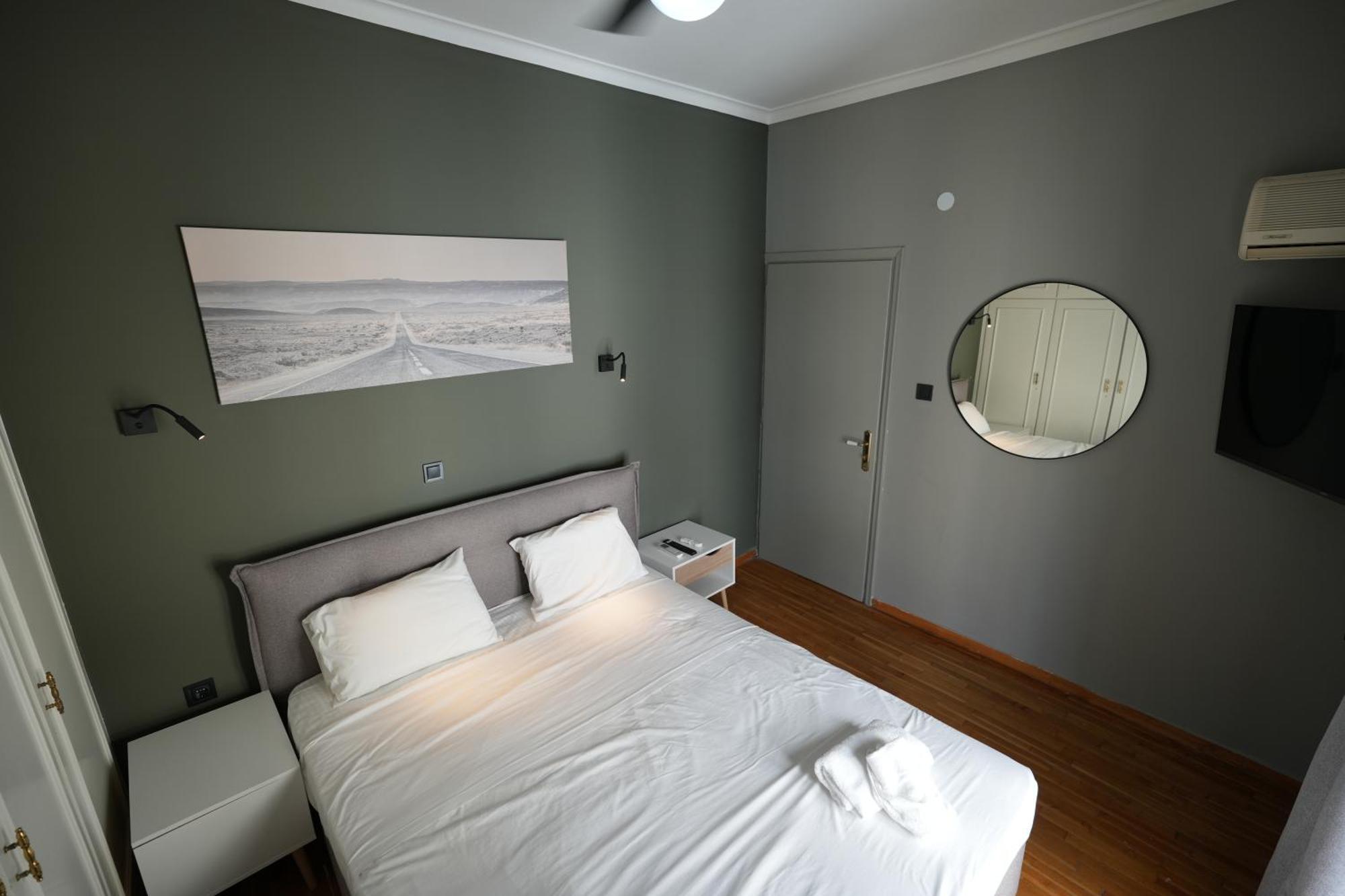 Modern Athenian Penthouse Appartement Buitenkant foto