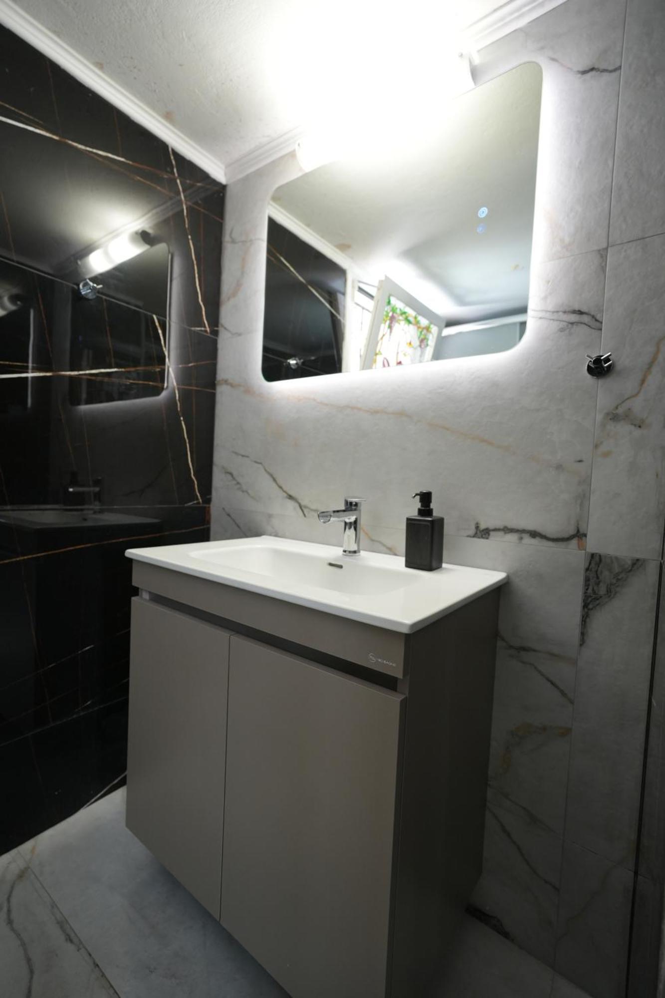 Modern Athenian Penthouse Appartement Buitenkant foto